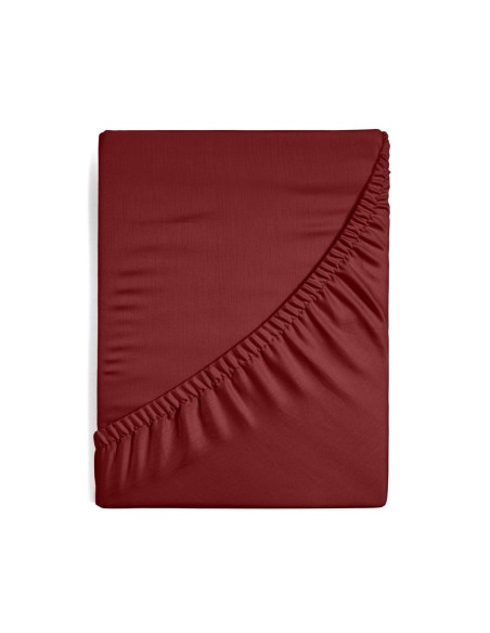 PRZEŚCIERADŁO Z GUMKĄ NOVA3 140 X 200 X 30 CM CZERWONY