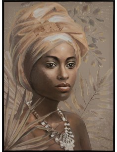 OBRAZ 577 60 X 80 CM BEŻOWY