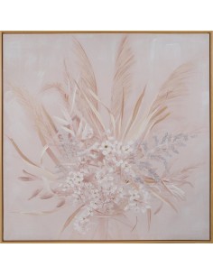 OBRAZ 624 80 X 80 CM BEŻOWY