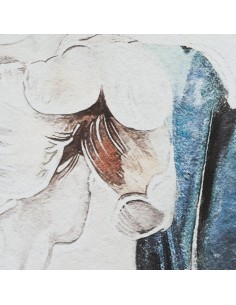 OBRAZ 638 50 X 70 CM BEŻOWY 2