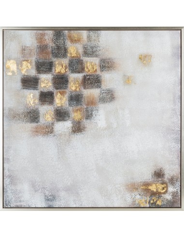 OBRAZ 644 80 X 80 CM BIAŁY