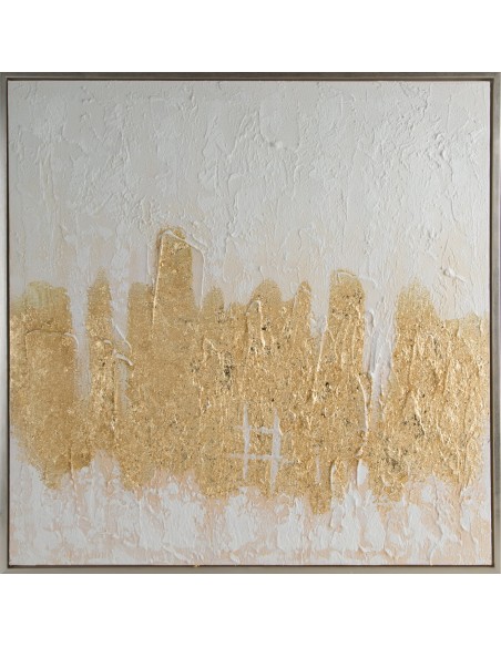 OBRAZ 643 80 X 80 CM BIAŁY