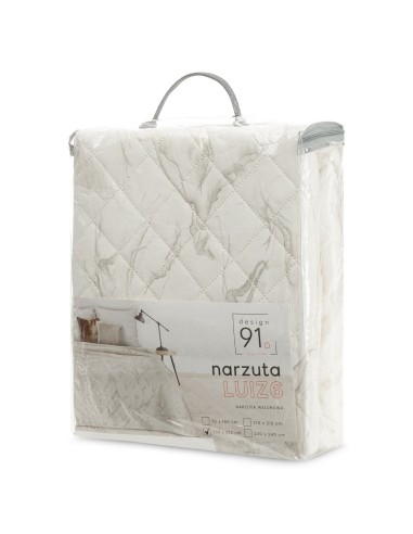 NARZUTA D91 LUIZ 6 170 X 210 CM KREMOWY