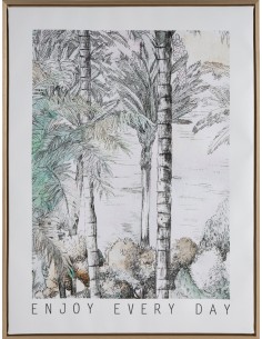 OBRAZ 647 45 X 60 X 2.5 CM SZARY