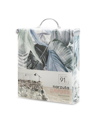 NARZUTA D91 DAVOS2 220 X 240 CM ZIELONY