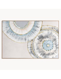 OBRAZ 661 82 X 122 CM POPIELATY