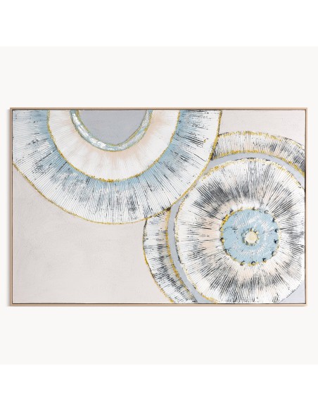 OBRAZ 661 82 X 122 CM POPIELATY