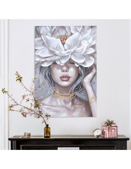 OBRAZ 665 60 X 90 CM BEŻOWY