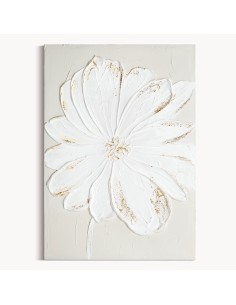 OBRAZ 666 50 X 70 CM BIAŁY