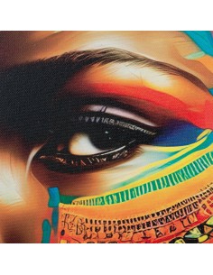 OBRAZ 668 60 X 60 CM CZARNY 2