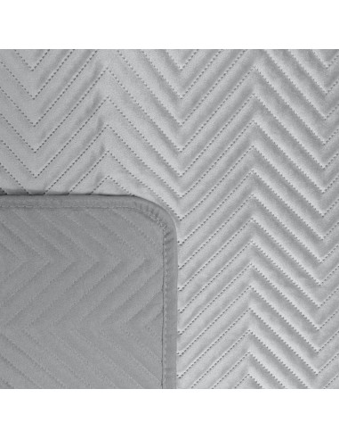 NARZUTA SOFIA 200 X 220 CM SREBRNY