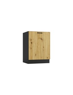 ANIKA DĄB ARTISAN/GR D60PC P/L