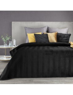 NARZUTA SOFIA 170 X 210 CM CZARNY