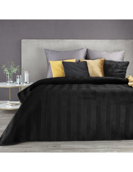 NARZUTA SOFIA 170 X 210 CM CZARNY