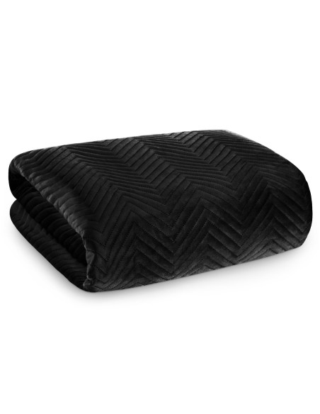 NARZUTA SOFIA 170 X 210 CM CZARNY