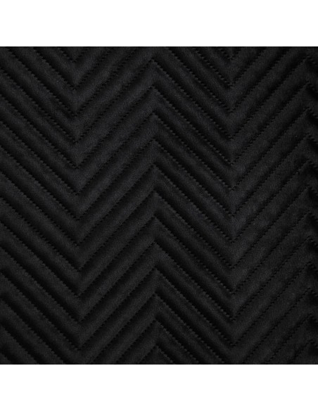 NARZUTA SOFIA 170 X 210 CM CZARNY