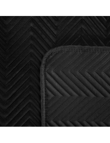 NARZUTA SOFIA 170 X 210 CM CZARNY