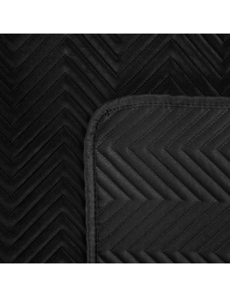 NARZUTA SOFIA 170 X 210 CM CZARNY