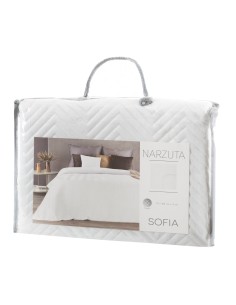 NARZUTA SOFIA 200 X 220 CM BIAŁY 2