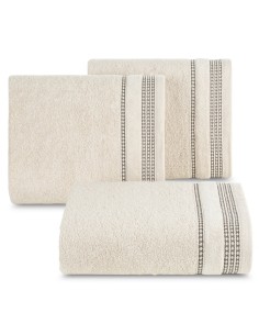 RĘCZNIK AMANDA (02) 70 X 140 CM BEŻOWY