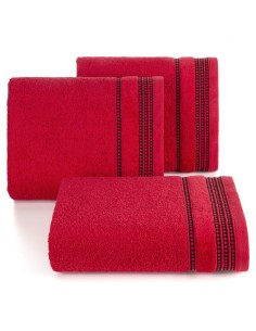 RĘCZNIK AMANDA (07) 50 X 90 CM CZERWONY