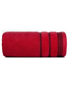 RĘCZNIK AMANDA (07) 50 X 90 CM CZERWONY 2