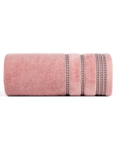 RĘCZNIK AMANDA (10) 50 X 90 CM PUDROWY RÓŻ 2