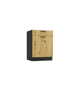 ANIKA DĄB ARTISAN/GR D60S/1 P/L