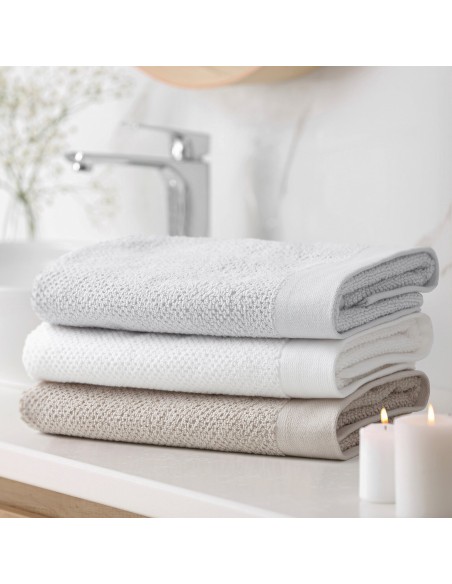 RĘCZNIK RISO (07) 30 X 50 CM MIODOWY