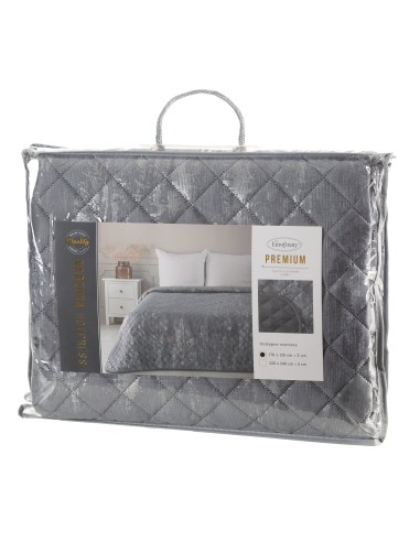 NARZUTA BLINK 3 170 X 210 CM STALOWY