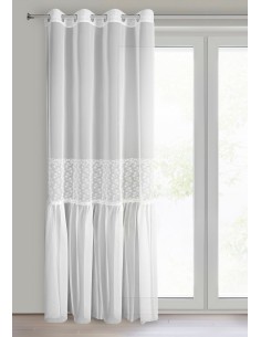 FIRANA GOTOWA LAURI 140 X 250 CM BIAŁY 2