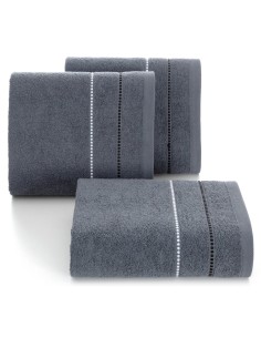 RĘCZNIK SUZI (05) 30 X 50 CM POPIELATY