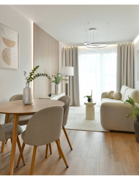 POSZEWKA GAJA 4 O 24 CM JASNOMIĘTOWY