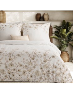 KOMPLET POŚCIELI SATYNOWEJ SPRING 44 220 X 200 CM BIAŁY