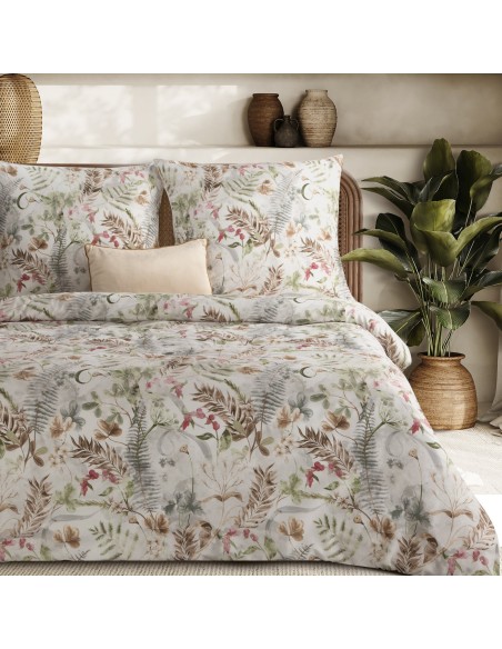 KOMPLET POŚCIELI SATYNOWEJ SPRING 47 220 X 200 CM BIAŁY