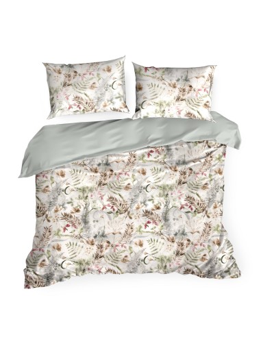 KOMPLET POŚCIELI SATYNOWEJ SPRING 47 220 X 200 CM BIAŁY