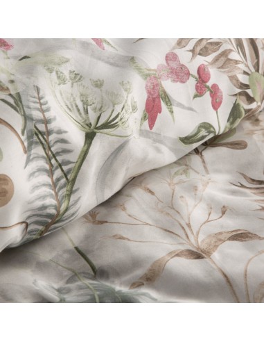 KOMPLET POŚCIELI SATYNOWEJ SPRING 47 220 X 200 CM BIAŁY