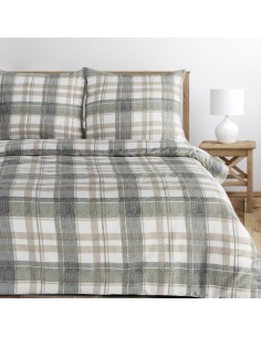 KOMPLET POŚCIELI SATYNOWEJ SPRING 58 220 X 200 CM SZARY