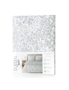 KOMPLET POŚCIELI SATYNOWEJ SPRING 59 220 X 200 CM BIAŁY 2