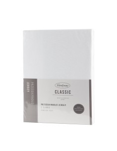 PRZEŚCIERADŁO JERSEY3 220 X 200 X 30 CM BIAŁY 2