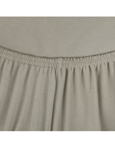 PRZEŚCIERADŁO JERSEY3 220 X 200 X 30 CM BEŻOWY