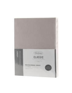 PRZEŚCIERADŁO JERSEY3 160 X 200 X 30 CM JASNOSZARY 2