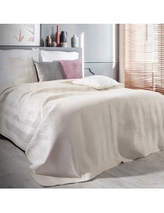 NARZUTA SOFIA 200 X 220 CM KREMOWY