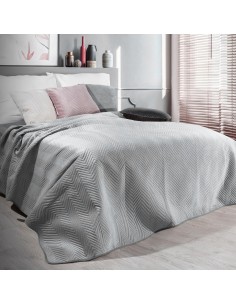 NARZUTA SOFIA 220 X 240 CM SREBRNY