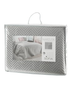 NARZUTA SOFIA 220 X 240 CM SREBRNY 2