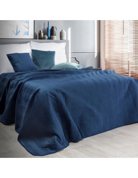 NARZUTA SOFIA 220 X 240 CM GRANATOWY