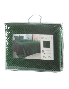 NARZUTA SOFIA 220 X 240 CM CIEMNOZIELONY 2
