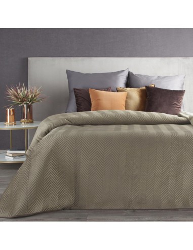 NARZUTA SOFIA 230 X 260 CM BRĄZOWY