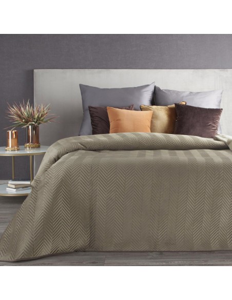 NARZUTA SOFIA 230 X 260 CM BRĄZOWY