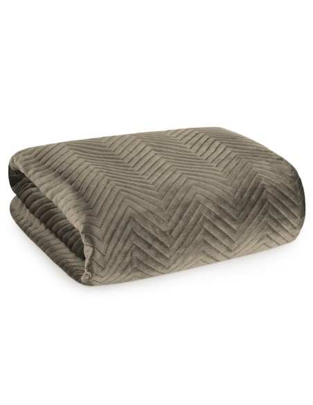 NARZUTA SOFIA 230 X 260 CM BRĄZOWY